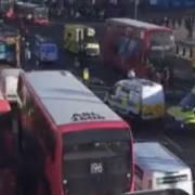 Police, two ambulance crews and an incident response attended Brixton Road at around 9.40am but a male was pronounced dead at the scene