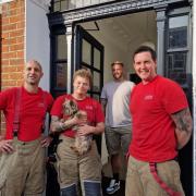 Clapham Junction Yorkshire Terrier rescued by fire crews