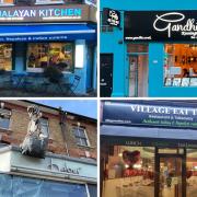 The ten Asian restaurants nominated for the ARTA regional south London award