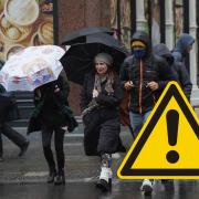 Hour-by-hour Met Office forecast as strong winds and rain batter London