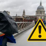 Met Office issue yellow weather warning for wind this weekend.