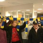 Fans celebrated the decision at Merton council