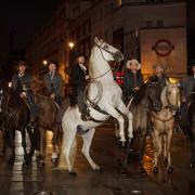 PICTURES: Cowboys spotted riding around London 
