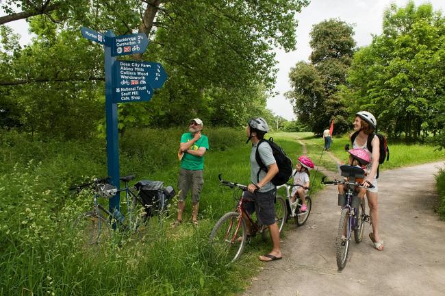 Image result for the wandle trail