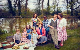 The Larkins will begin showing on ITV this Sunday (ITV Plc / Objective Fiction / Genial Productions)