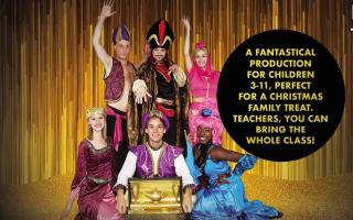 Aladdin production is coming to Wandsworth