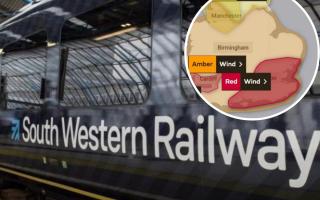 South Western Railway services suspended as customers urged not to travel in severe weather