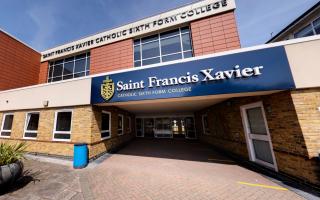 St Francis Xavier Sixth Form College received a 'good' rating with some 'outstanding' features