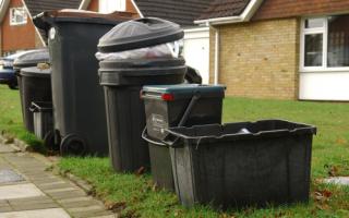 Lambeth rubbish collections change from every week to every fortnight from TODAY
