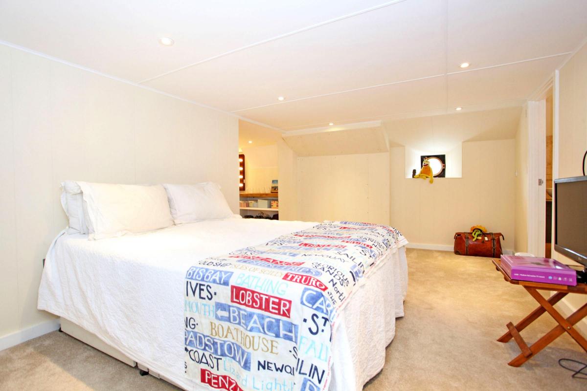 Monarch: On the lower level there are three double bedrooms - one with an en suite shower room