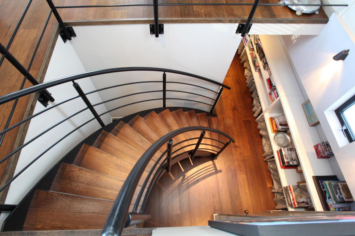 Joseph Conrad: This spiral staircase is something