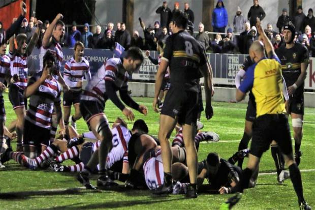 Rosslyn Park beat Esher in thrilling National One showdown