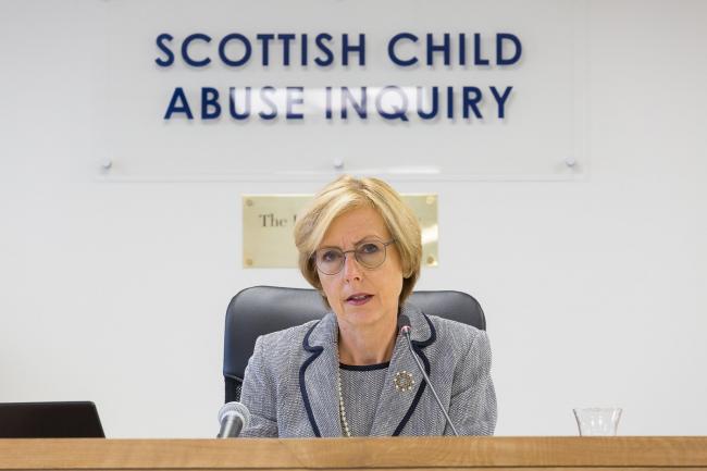 Lady Smith of the Scottish Child Abuse Inquiry